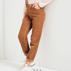 BDG high rise corduroy pants